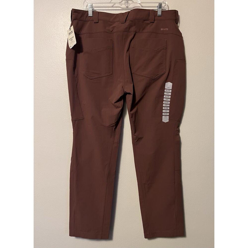 Duluth Trading Flexpedition Pants Women’s Size 16x29 Casual Hiking Camping New - Picture 4 of 15